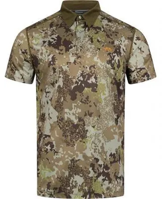 Produktbild von Blaser Poloshirt Competition 23 Herren (Huntec Camouflage) Größe S