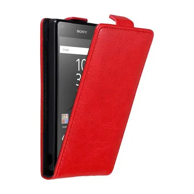 Obrázok produktu pre Cadorabo DE-121198, Sony, Sony Xperia Z5 COMPACT, Červená