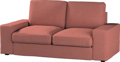 Produktbild von Dekoria Bezug für Kivik 2-Sitzer Sofa, cognac braun, Bezug für Sofa Kivik 2-Sitzer