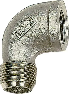 Produktbild von Riegler Winkelstück 90°, IG/AG Rp 3/8, R 3/8, ES 1.4408