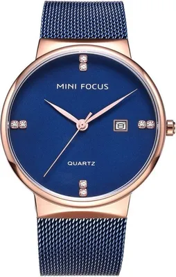 Obrázek produktu pro Hodinky Mini Focus RO-23919 - Modrá/Zl.Růžová KP23919