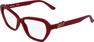 Produktbild von KARL LAGERFELD KL6232 600 RED 55/14/140 FEMALE Brillen