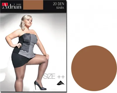 Produktbild von Strumpfhose Kiara Adrian 20 den size plus Beige 3