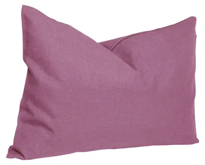 Produktbild von Kissenbezug 30x50 cm lila hell Struktur Leinenoptik Kissenhülle für Dekokissen