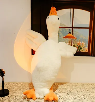 Produktbild von Maskottchen Plüschtier Kuscheltier Gans 90 cm