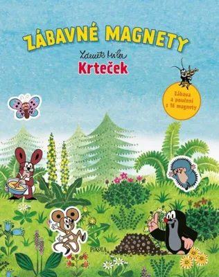 Obrázek produktu pro Zábavné magnety Krteček