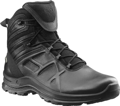 Zdjęcie produktu dla Haix® BLACK EAGLE Tactical 2.0 GTX mid/black UK 6.0-15.0 / EU 39-51 Art. 340002, Größe:UK 13.5 / EU 49