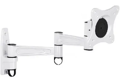 Produktbild von Multibrackets 6092, 81,3 cm (32"), 75 x 75 mm, 200 x 200 mm, -15 - 15°, 360°, Weiß