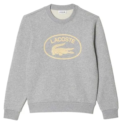 Produktbild von Lacoste - Sweatshirt für Damen, Baumwolle, lose Passform GT19857 (32 DE) (Grau)