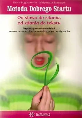 Zdjęcie produktu dla Metoda Dobrego Startu - Od słowa do zdania dla dzieci