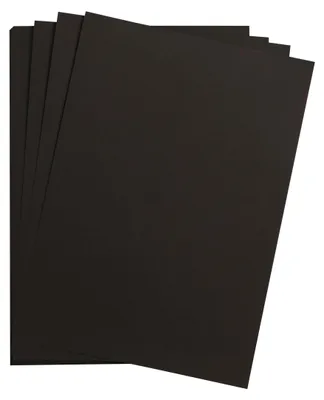 Produktbild von Clairefontaine Maya Fotokarton A2 270g 25 Bogen - Schwarz 48150C
