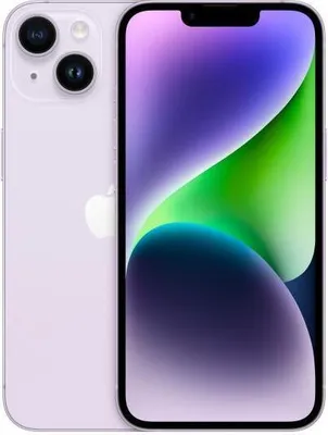 Produktbild von Apple iPhone 14 5G 6GB RAM 128GB Dual Sim Violett EU