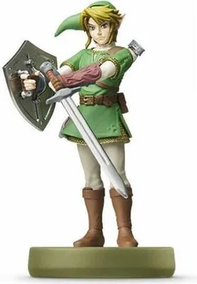 Produktbild von Nintendo Link amiibo (The Legend of Zelda: Twilight Princess)