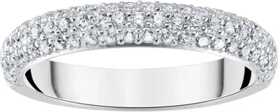 Produktbild von Thomas Sabo Ring Damen Zirkonia-Pavé Weiß Silber TR2462-051-14 Gr. 60