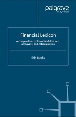 Produktbild von Financial Lexicon