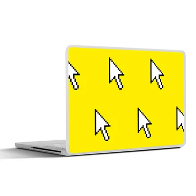 Produktbild von MuchoWow® Laptop Aufkleber Sticker Cover Maus - Muster - Computer 36.5x27.5 cm - Laptop-Sticker