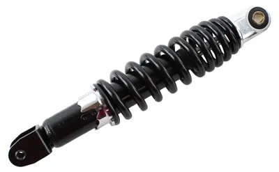 Produktbild von Stoßdämpfer Federbein 275 mm schwarz Chrom verstellbar Yamaha Aerox, Neo`s, Aprilia Amigo