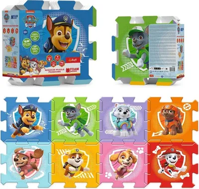 Image de Trefl TREFL Puzzlopianka Układ.Psi Patrol 2023 61614