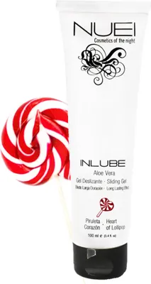 Produktbild von Gleitmittel Erdbeere Nuei Cosmetics of the Night