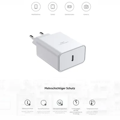 Produktbild von Für Samsung Galaxy S26 S26 Ultra S25 A57 A37 Schnellladegerät 60W USB-C Adapter mit1,8M 5A USB C Schnellladekabel