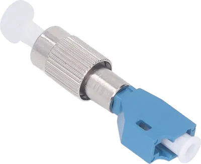 Image de 3 Pcs FC UPC Male to LC UPC Female Adapter Low Insertion Loss Excellent Isolation Fiber Optic Connector