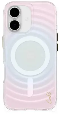 Productafbeelding van UNIQ Coehl Vela hoesje voor iPhone 17, magnetisch, opaal