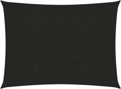 Immagine prodotto di Vela Parasole 160 g/m² Nera 3x4 m in HDPE