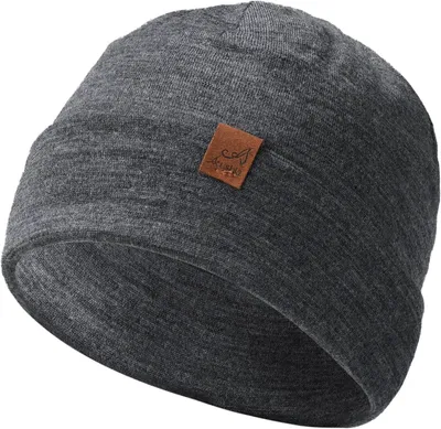 Immagine prodotto di Berretto invernale unisex, realizzato in 100% Lana, taglia unica, ideale per le giornate fredde