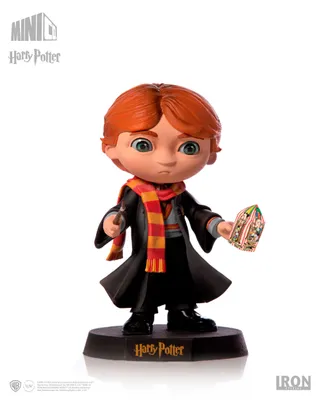 Obrázok produktu pre Iron Studios Harry Potter Ron Weasley Mini Co. Deluxe PVC figúrka 12 cm ISMF0004