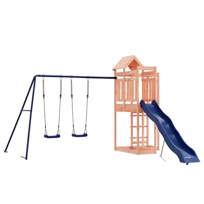 Produktbild von vidaXL Spielturm Massivholz Douglasie