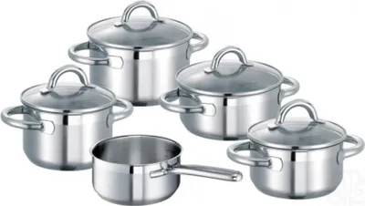 Produktbild von Schulte-Ufer Loop Maxi Set mit 5 Töpfen Set1025