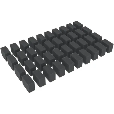 Immagine prodotto di Blocchi di schiuma 30x25x15 mm – 40 distanziatori per modellismo