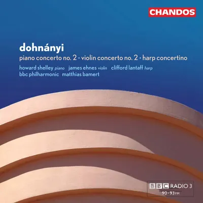 Produktbild von Shelley/Ehnes/Bamert/BBCP: Klavierkonzert/Violinkonzert/+