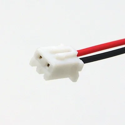 Produktbild von Kabel mit JST XH 2.54mm Steckverbinder, AWG26, 20cm - Pinanzahl: 2 Pin