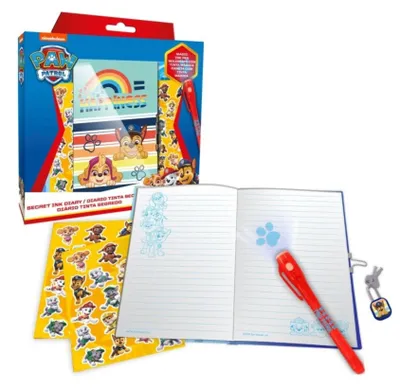 Produktbild von Tagebuch mit Zauberstift Paw Patrol KiDS Licensing