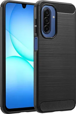 Produktbild von imoshion Brushed Back Cover Samsung Galaxy A17 (5G) / (4G) - Schwarz
