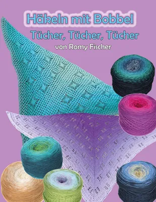 Produktbild von Häkeln mit Bobbel - Tücher, Tücher, Tücher