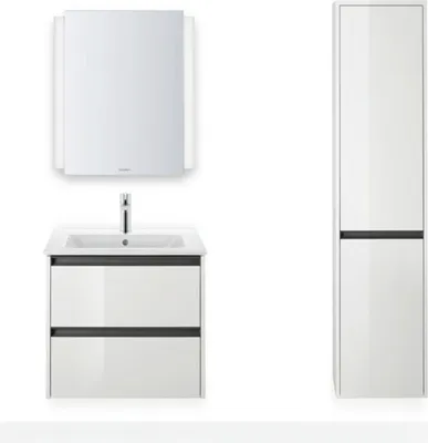 Produktbild von DURAVIT 23366300001 Möbelwaschtisch ME by Starck 630 mm