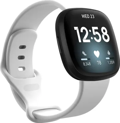 Produktbild von Fitbit Versa 4, Fitbit Versa 3, Fitbit Sense 2, Fitbit Sense Band: imoshion Silikonband