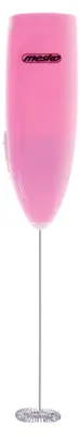 Milchaufschäumer 500 W 300 ml Edelstahl Pink
