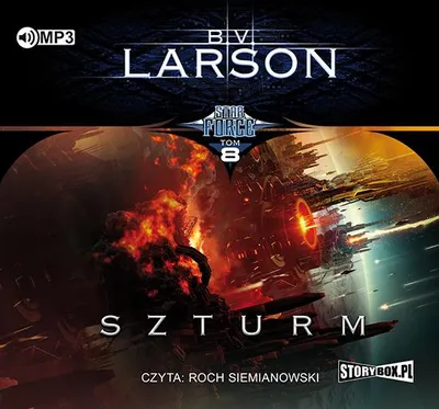 Produktbild von Hörbuch „Szturm Star Force“, Band 8