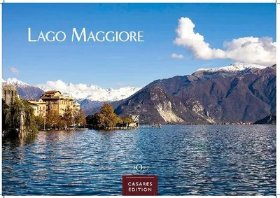 Produktbild von Lago Maggiore Kalender 2027 - Wandkalender | Fotokalender Italien 24x35 cm - mit 12 traumhaften Motiven