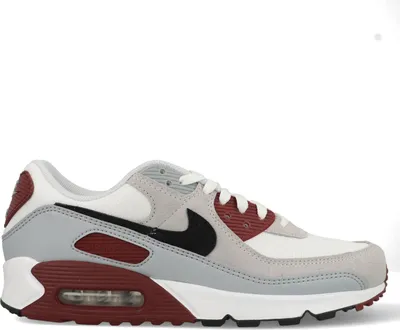 Produktbild von Nike Air Max 90 Dark Team Red FN6958-101 Weiß / Rot-43
