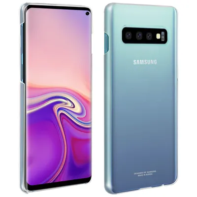 Obrázok produktu pre Samsung EF-QG973, Ochranný obal, Samsung, Galaxy S10, 15,5 cm (6.1"), Priehľadná