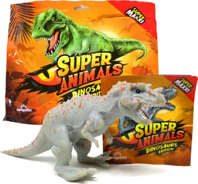 Produktbild von DeAgostini Super Animals - Dinosaurs Edition - Sammelfigur Dino - Figur 6. Ceratosaurus Nasicornis