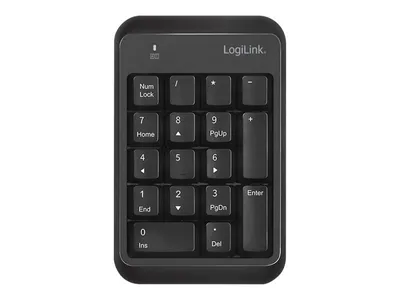 Obrázek produktu pro LogiLink Tastenfeld - kabellos - Bluetooth 5.1
