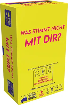 Produktbild von Was stimmt nicht mit Dir?