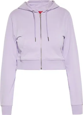 Immagine prodotto di SWIRLY felpa con cappuccio da donna - lavanda, XL