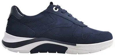 Imagen del producto de Gabor: Zapatos deportivos con cordones, color azul, para uso casual