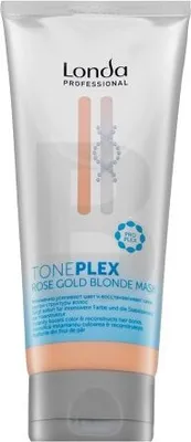 Obrázek produktu pro Londa Professional TonePlex Rose Gold Blonde Mask vyživující maska s barevnými pigmenty 200 ml